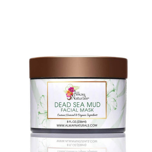 Alikay Naturals - Dead Sea Mud Facial Mask - 236ml - Alikay Naturals - Ethni Beauty Market