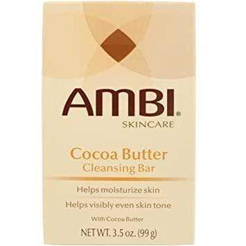 Ambi - Barre nettoyante Cocoa Butter - 99g - Ambi - Ethni Beauty Market