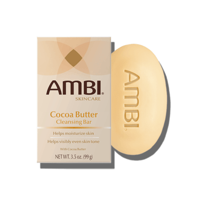 Ambi - Cocoa Butter cleansing bar - 99g - Ambi - Ethni Beauty Market