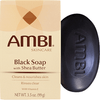 Ambi - Savon Noir nourrisant et nettoyant Shea Butter - 99g - Ambi - Ethni Beauty Market