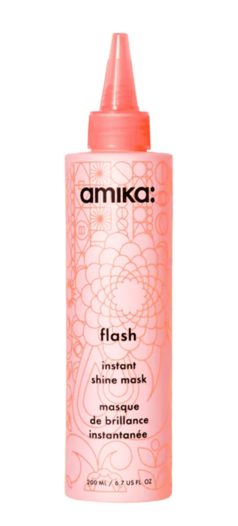 Amika - Masque capillaire brillance instantanée "flash" - 200ml - Amika - Ethni Beauty Market