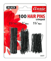 Annie - 100 crimped hairpins - Annie - Ethni Beauty Market