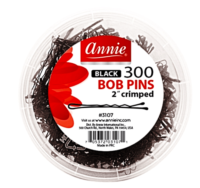 Annie - 300 épingles pour cheveux #3107 - Annie - Ethni Beauty Market
