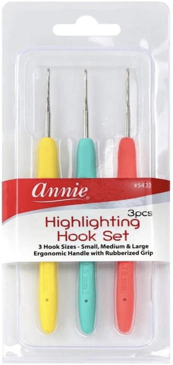 Annie - Crochets "Highlighting Hook Set" - Annie - Ethni Beauty Market