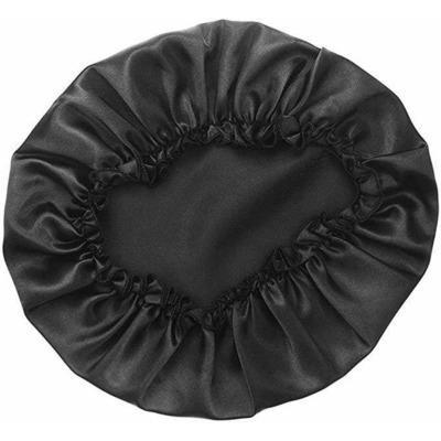 Annie - Black deluxe satin beanie - Annie - Ethni Beauty Market
