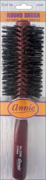 Annie - Round brush with hard boar bristles n ° 2096 - Annie - Ethni Beauty Market