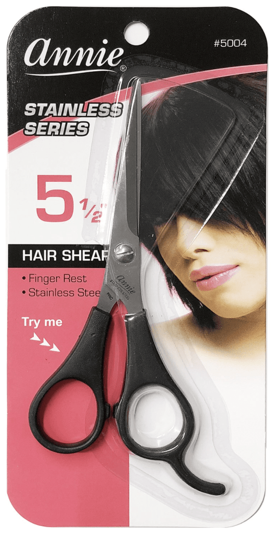 Annie - Stainless series - Ciseaux à cheveux "5 1/2" - Annie - Ethni Beauty Market