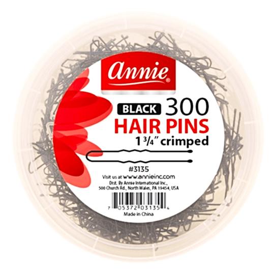Annie - 300 épingles pour cheveux - Annie - Ethni Beauty Market