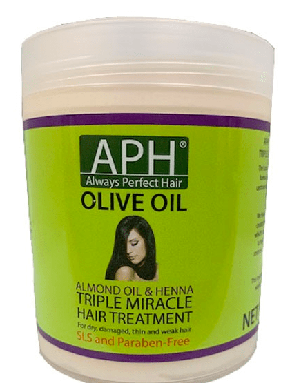 APH - Always perfect hair - Masque capillaire "triple miracle" - 500 ml - APH - Ethni Beauty Market