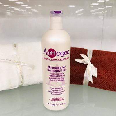 ApHogee - Repairing shampoo for damaged hair - 473ml - Aphogee - Ethni Beauty Market