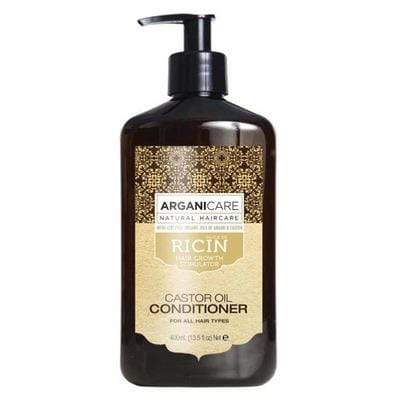 Arganicare - "Castor Oil Conditioner" reconstructive conditioner - 400ml - Arganicare - Ethni Beauty Market
