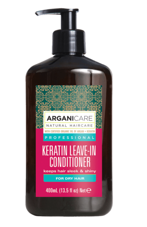 Arganicare - Keratin - Leave-in repairing conditioner - 400 ml - Arganicare - Ethni Beauty Market
