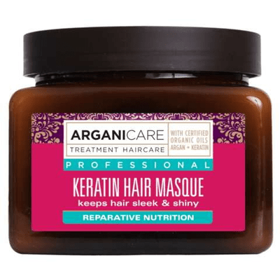 Arganicare - keratin mask "Keratin hair mask" - 500ml - Arganicare - Ethni Beauty Market