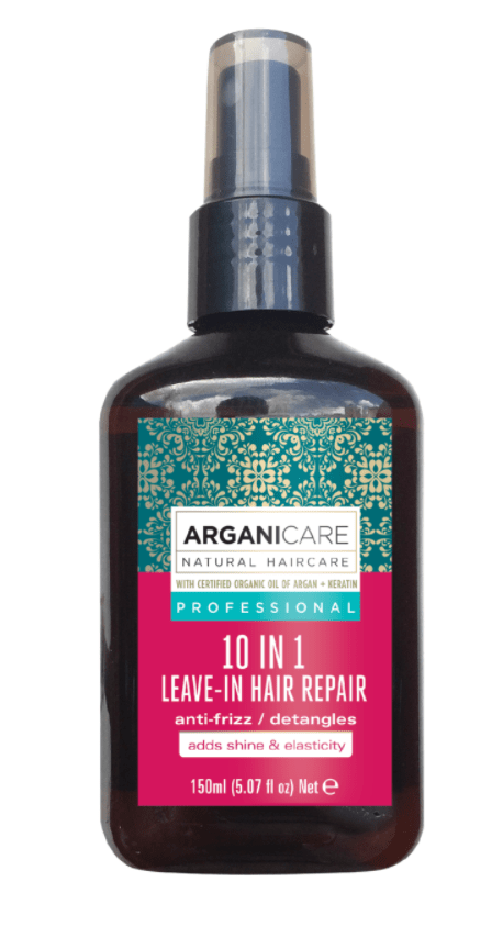 Arganicare - Keratine - Repair spray 10 in 1 without rinsing - 150 ml - Arganicare - Ethni Beauty Market