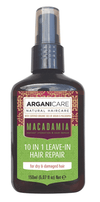 Arganicare - Macadamia - Spray réparateur 10 en 1 sans rinçage - 150 ml - Arganicare - Ethni Beauty Market