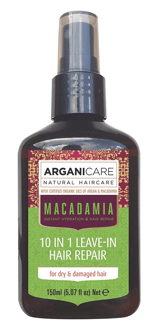 Arganicare - Macadamia - Repair spray 10 in 1 without rinsing - 150 ml - Arganicare - Ethni Beauty Market