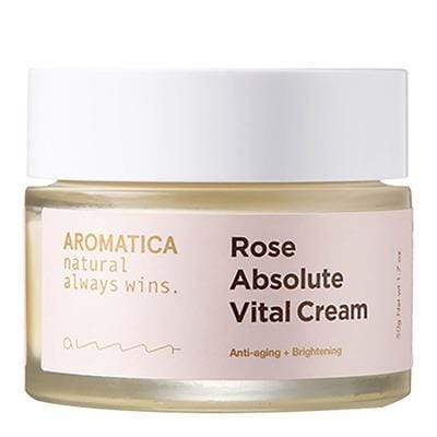 Aromatica - Crème visage rose absolute - 50g - Aromatica - Ethni Beauty Market