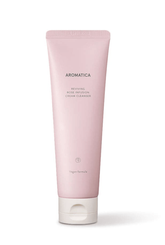 Aromatica - Reviving - Crème nettoyante "Rose Infusion" - 145 g - Aromatica - Ethni Beauty Market