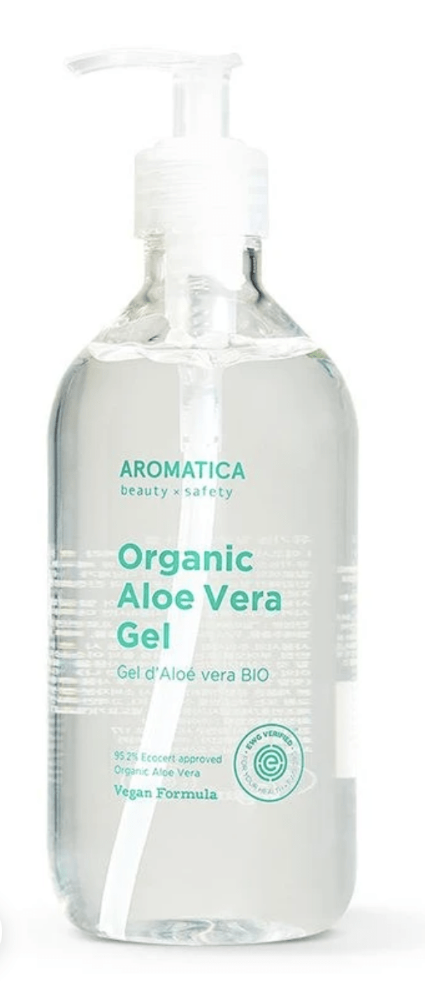 Aromatica - Beauty x Satefy - "Organic organic aloe vera jumbo" face gel - 500 ml - Aromatica - Ethni Beauty Market