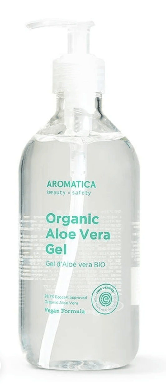 Aromatica - Beauty x Satefy - Gel visage "Organic aloe vera bio jumbo" - 500 ml - Aromatica - Ethni Beauty Market