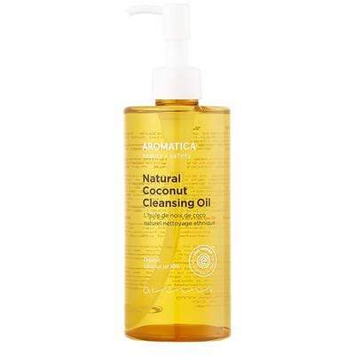 Aromatica - "Natural coconut" cleansing oil - 300ml - Aromatica - Ethni Beauty Market