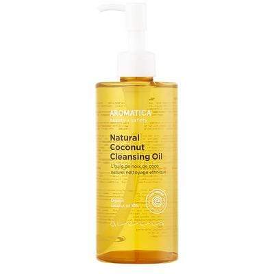 Aromatica - "Natural coconut" cleansing oil - 300ml - Aromatica - Ethni Beauty Market