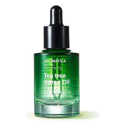 Aromatica - Green tea oil - 30ml - Aromatica - Ethni Beauty Market