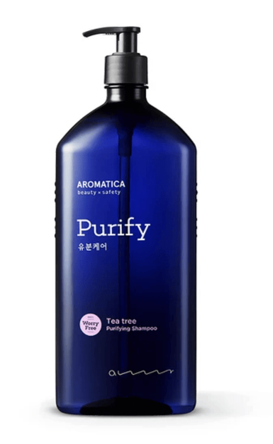 Aromatica - Purify - Shampoing "Tea Tree" - 400 ml - Aromatica - Ethni Beauty Market