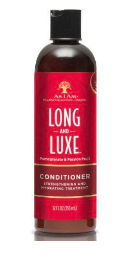 As I Am - Long & luxe Après-shampoing fortifiant - 355 ml - As I Am - Ethni Beauty Market