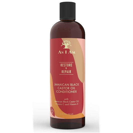 As I Am - Revitalizing Conditioner with Jamaican Black Castor - 355ml - As I Am - Ethni Beauty Market