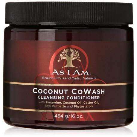 As I am - Co-wash à la noix de coco "Coconut CoWash" - 454g - As I Am - Ethni Beauty Market