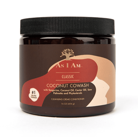 As I am - "Coconut CoWash" coconut co-wash - 454g - As I Am - Ethni Beauty Market