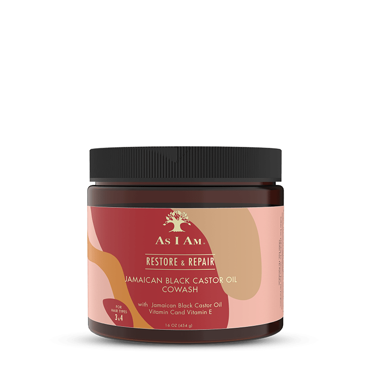 As I Am - Jamaican black castor co-wash - 454g - As I Am - Ethni Beauty Market