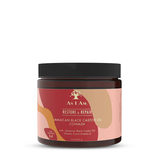 As I Am - Jamaican black castor co-wash - 454g - As I Am - Ethni Beauty Market