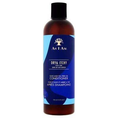 As I Am - Dry & Itchy Après-Shampoing Anti-Pelliculaire - 355ml - As I Am - Ethni Beauty Market