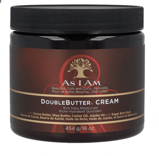 As I Am - Doublebutter Cream rich moisturizer - 227g/454g - As I Am - Ethni Beauty Market