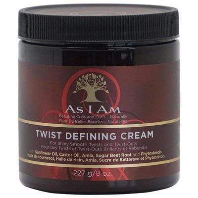 As I Am - crème coiffante "Twist defining cream" - 227g - As I Am - Ethni Beauty Market