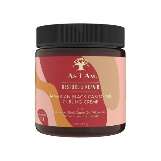 As I Am - Jamaican Black Castor Curl Defining Cream - 227g - As I Am - Ethni Beauty Market