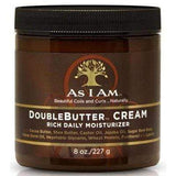 As I Am - Crème hydratante riche Doublebutter Cream - 227g/454g - As I Am - Ethni Beauty Market
