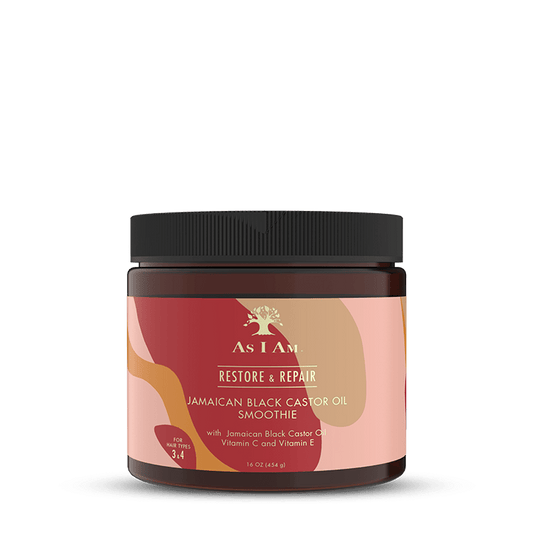As I Am - Revitalizing and repairing smoothie with Jamaican black castor - 454g - As I Am - Ethni Beauty Market