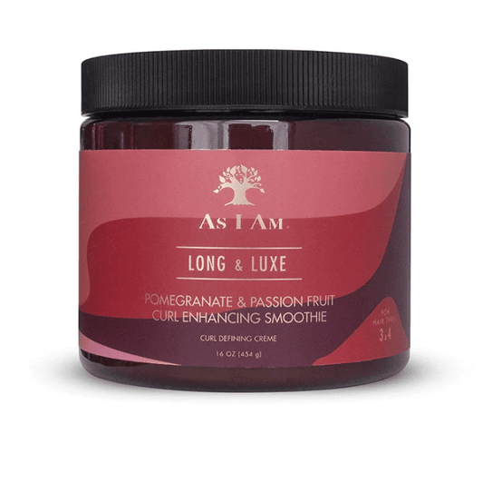 As I Am - long and luxe crème coiffante " curl enhancing smoothie" - 454g - As I Am - Ethni Beauty Market