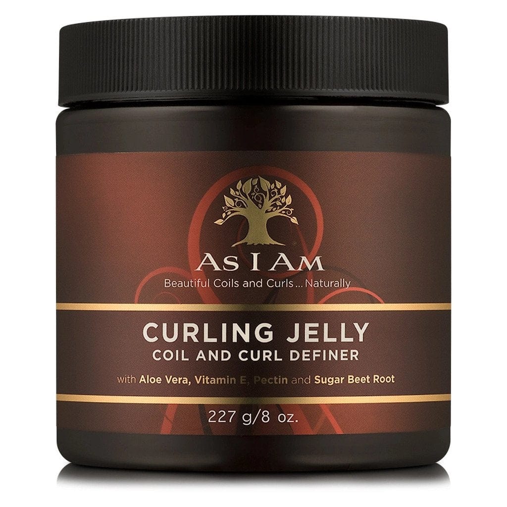 As I Am - Gelée de définition pour boucles "Curling Jelly Definer" - 227g - As I Am - Ethni Beauty Market