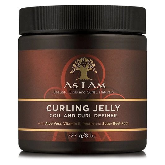 As I Am - Gelée de définition pour boucles "Curling Jelly Definer" - 227g - As I Am - Ethni Beauty Market