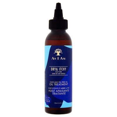 As I Am - Dry & Itchy Huile anti-pelliculaire "Oil Treatment" - 120ml - As I Am - Ethni Beauty Market