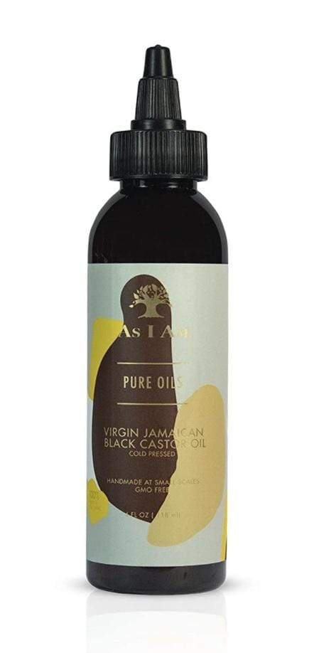 As I am - Pure Oils - Hair oil "Jamaican black castor" - 118ml - As I Am - Ethni Beauty Market