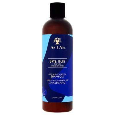 As I Am - Dry & Itchy Shampoing Anti-Pelliculaire - 355ml - As I Am - Ethni Beauty Market