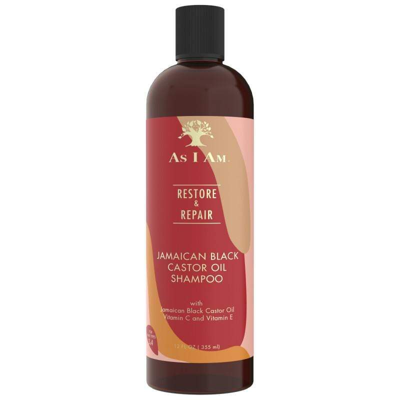 As I Am - Jamaican Black Castor Shampoo - 355ml - As I Am - Ethni Beauty Market