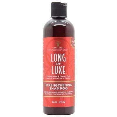 As I Am - Long & Luxe Detangling & fortifying shampoo without sulfate - 355ml - As I Am - Ethni Beauty Market