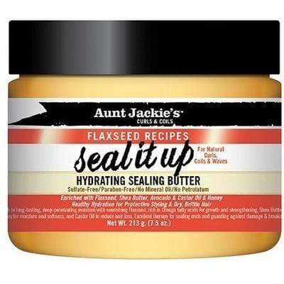 Aunt Jackie's - Beurre conservateur d'hydratation "seal it up" - 213g - Aunt Jackie's - Ethni Beauty Market
