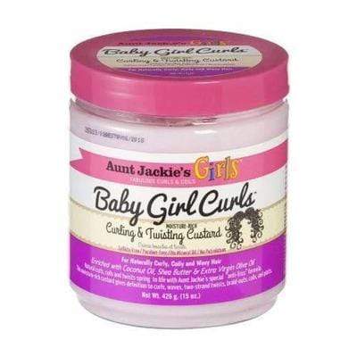 Aunt Jackie's - Baby Girl Curls Crème Anti-Frisottis "Curling & Twisting Custard"  - 426g - Aunt Jackie's - Ethni Beauty Market